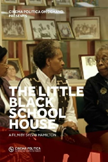 The Little Black School House Trailer