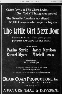 The Little Girl Next Door Trailer