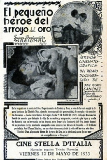 The little hero of Arroyo del Oro Trailer
