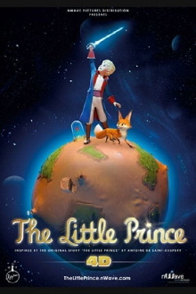The Little Prince 4D Trailer