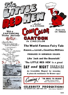 The Little Red Hen Trailer