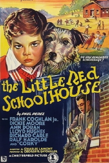 The Little Red Schoolhouse Trailer