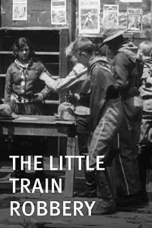 The Little Train Robbery Trailer