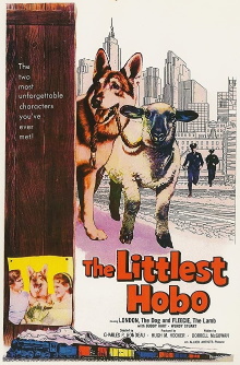 The Littlest Hobo Trailer