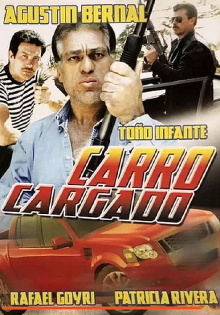 The Loaded Car Trailer