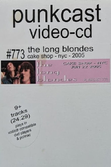 The Long Blondes: Cake Shop - NYC - Jun 22 2005 Trailer