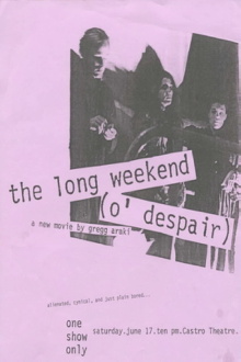 The Long Weekend (O' Despair) Trailer