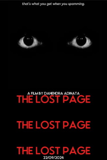 The Lost Page Trailer