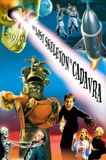 The Lost Skeleton of Cadavra Trailer