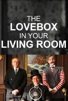 The Love Box in Your Living Room Trailer