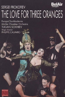 The Love for Three Oranges - Aix-en-Provence Trailer