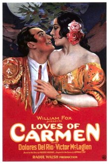 The Loves of Carmen Trailer