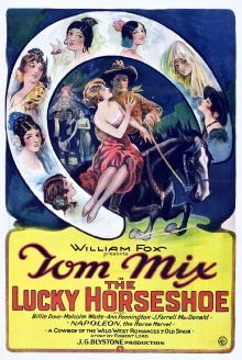 The Lucky Horseshoe Trailer