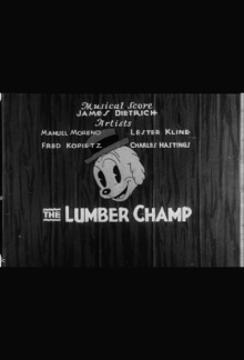 The Lumber Champ Trailer