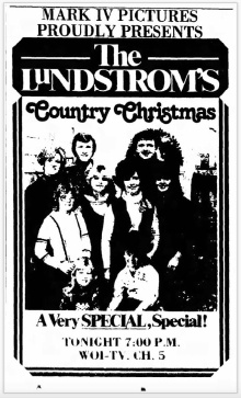 The Lundstroms Country Christmas Trailer