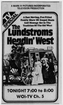The Lundstroms: Headin' West Trailer