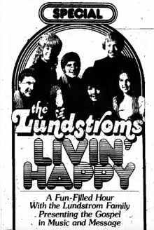 The Lundstroms Livin' Happy Trailer
