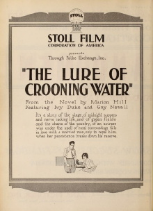 The Lure of Crooning Water Trailer