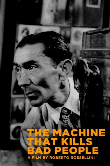 The Machine That Kills Bad People Trailer