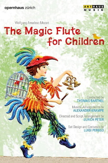 The Magic Flute for Children Trailer