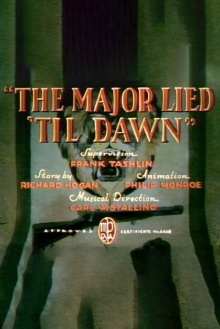 The Major Lied 'Til Dawn Trailer