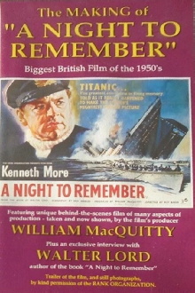 The Making of 'A Night to Remember' Trailer