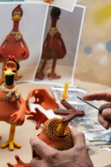 The Making of Chicken Run: Dawn of the Nugget Trailer