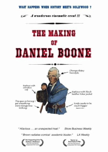 The Making of Daniel Boone Trailer