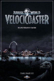 The Making of Jurassic World VelociCoaster Trailer