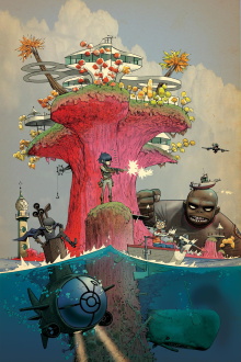 The Making of Plastic Beach Trailer