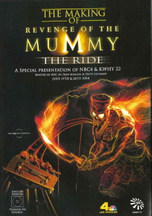The making of Revenge of the Mummy - The Ride Trailer