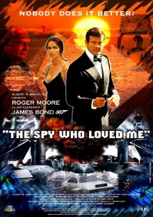 The Making of 'The Spy Who Loved Me' Trailer