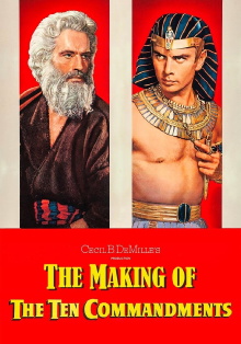 The Making of The Ten Commandments Trailer