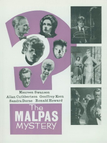 The Malpas Mystery Trailer