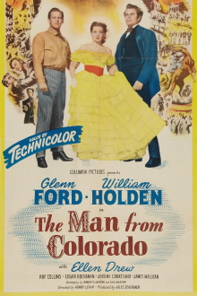 The Man from Colorado Trailer