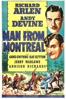 The Man from Montreal Trailer