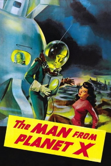 The Man from Planet X Trailer