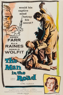 The Man in the Road Trailer