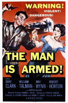 The Man Is Armed Trailer