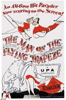 The Man on the Flying Trapeze Trailer