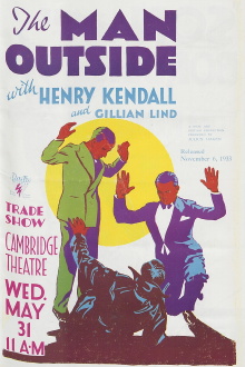 The Man Outside Trailer