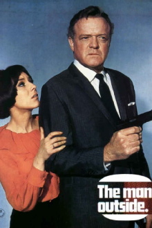 The Man Outside Trailer