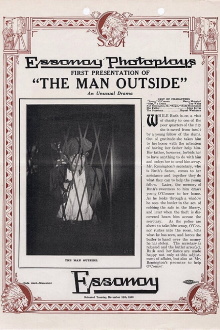 The Man Outside Trailer