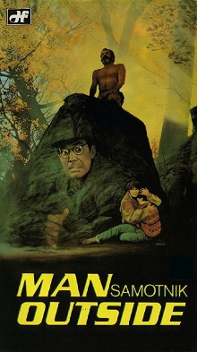The Man Outside Trailer