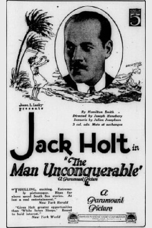 The Man Unconquerable Trailer
