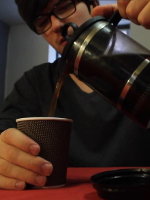The Man Who Became Coffee Trailer