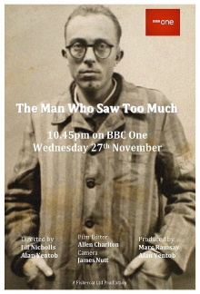 The Man Who Saw Too Much Trailer