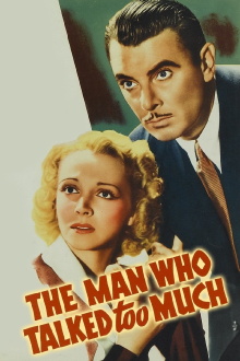 The Man Who Talked Too Much Trailer
