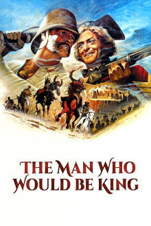 The Man Who Would Be King Trailer