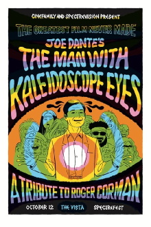 The Man with Kaleidoscope Eyes Trailer